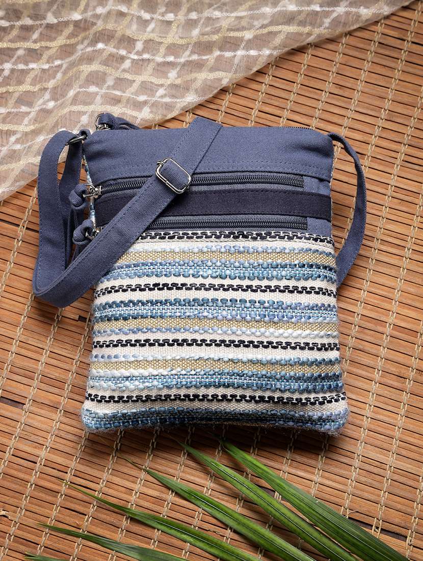 women self designed sling bag