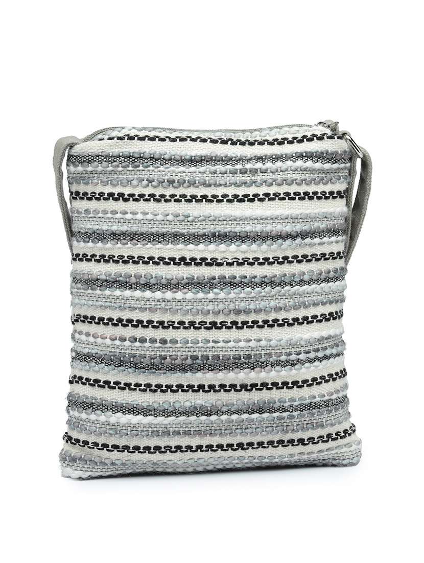 Women Self Designed Sling Bag - 22362167 -  Standard Image - 1