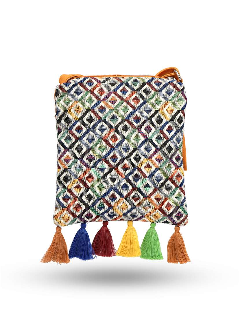 women self designed sling bag - 22362171 -  Standard Image - 1