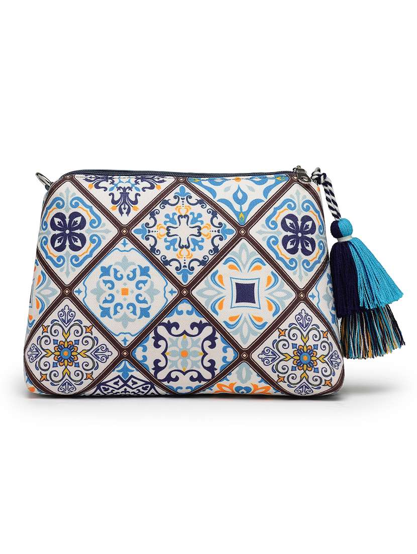 women printed sling bag - 22362172 -  Standard Image - 1