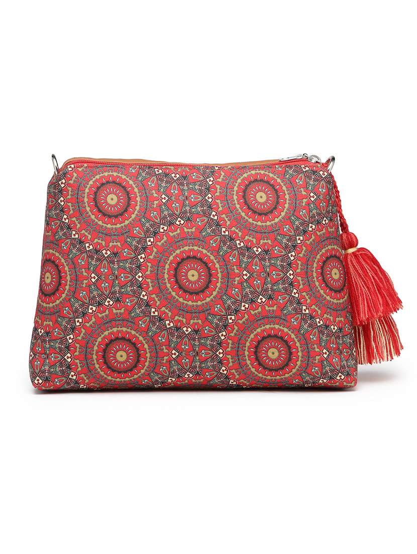 women printed sling bag - 22362174 -  Standard Image - 1