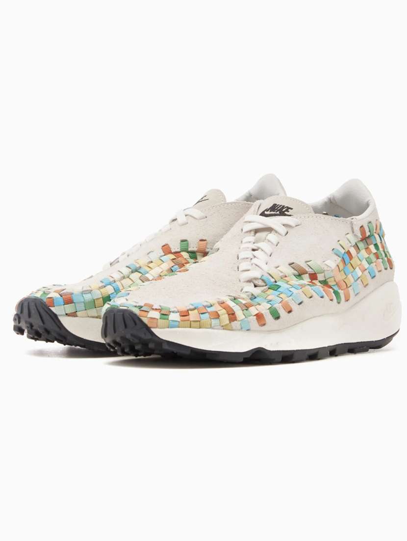 nike women's air footscape woven women sneaker - 22362549 -  Standard Image - 1