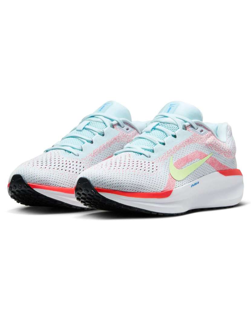 nike wmns air winflo 11 blue sports shoes - 22362587 -  Standard Image - 1