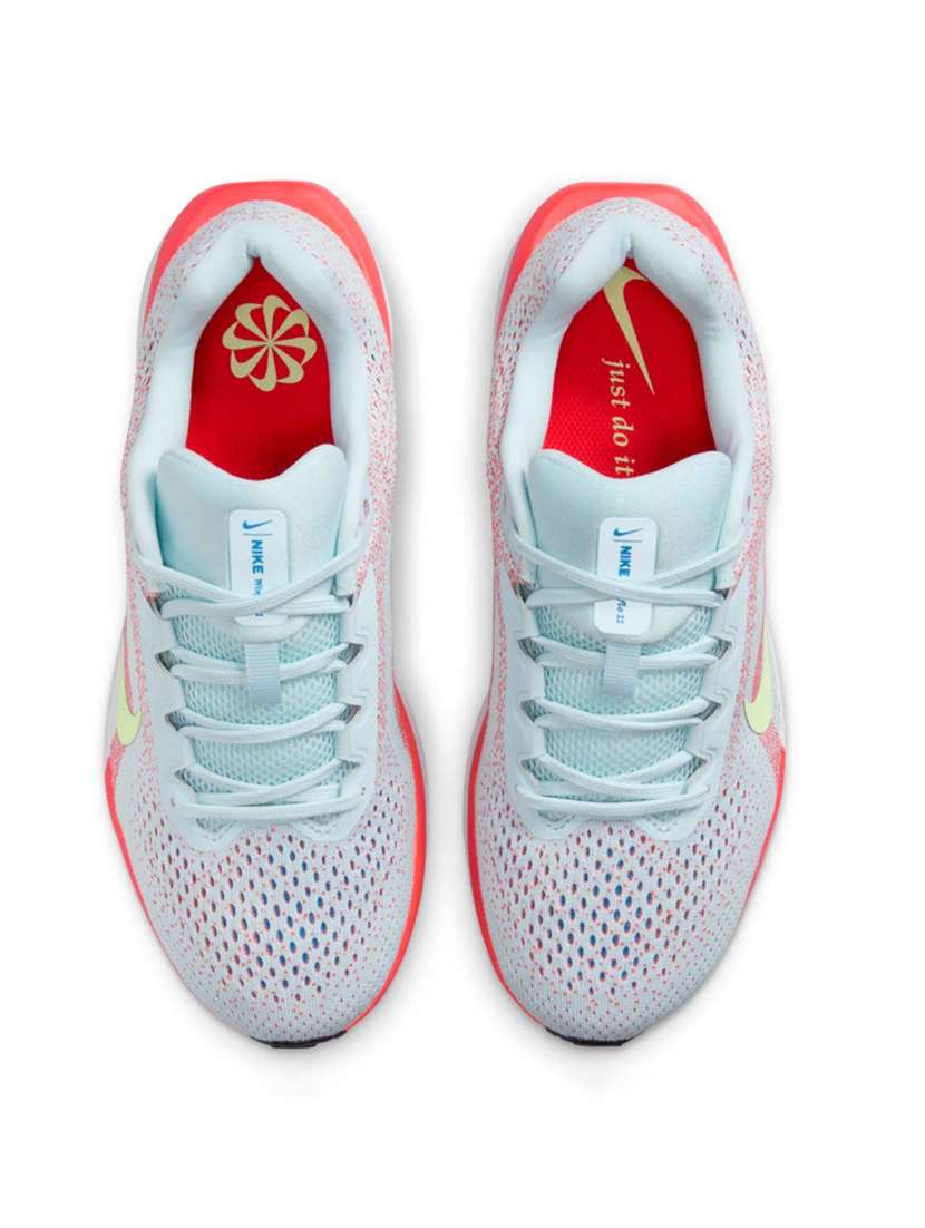 nike wmns air winflo 11 blue sports shoes - 22362587 -  Standard Image - 4