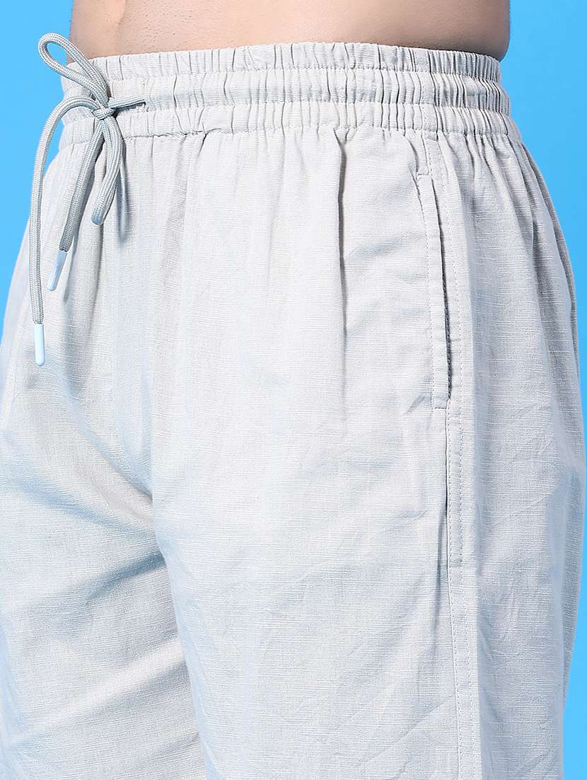 grey cotton short - 22362777 -  Standard Image - 1