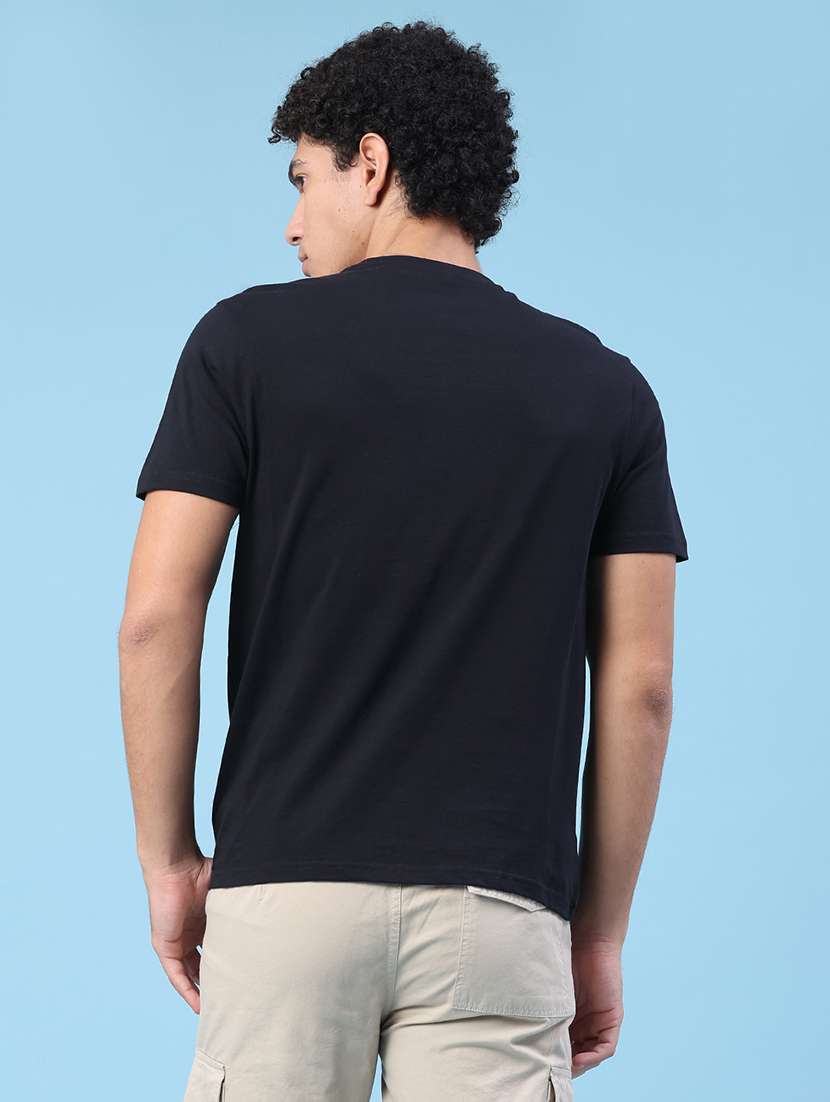 men printed short sleeve regular fit t-shirt - 22362887 -  Standard Image - 4