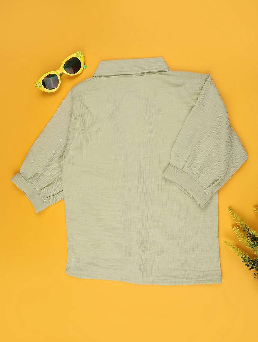 light green cotton  top - 22362963 -  Standard Image - 1
