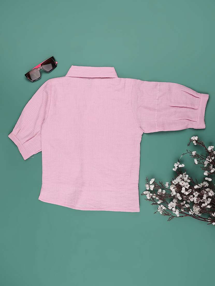pink cotton  top - 22362966 -  Standard Image - 1