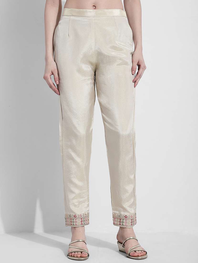 cream georgette suit  set - 22363239 -  Standard Image - 6