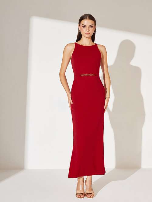 red bodycon dress india Buy red dress for women party wear in India @ Limeroad