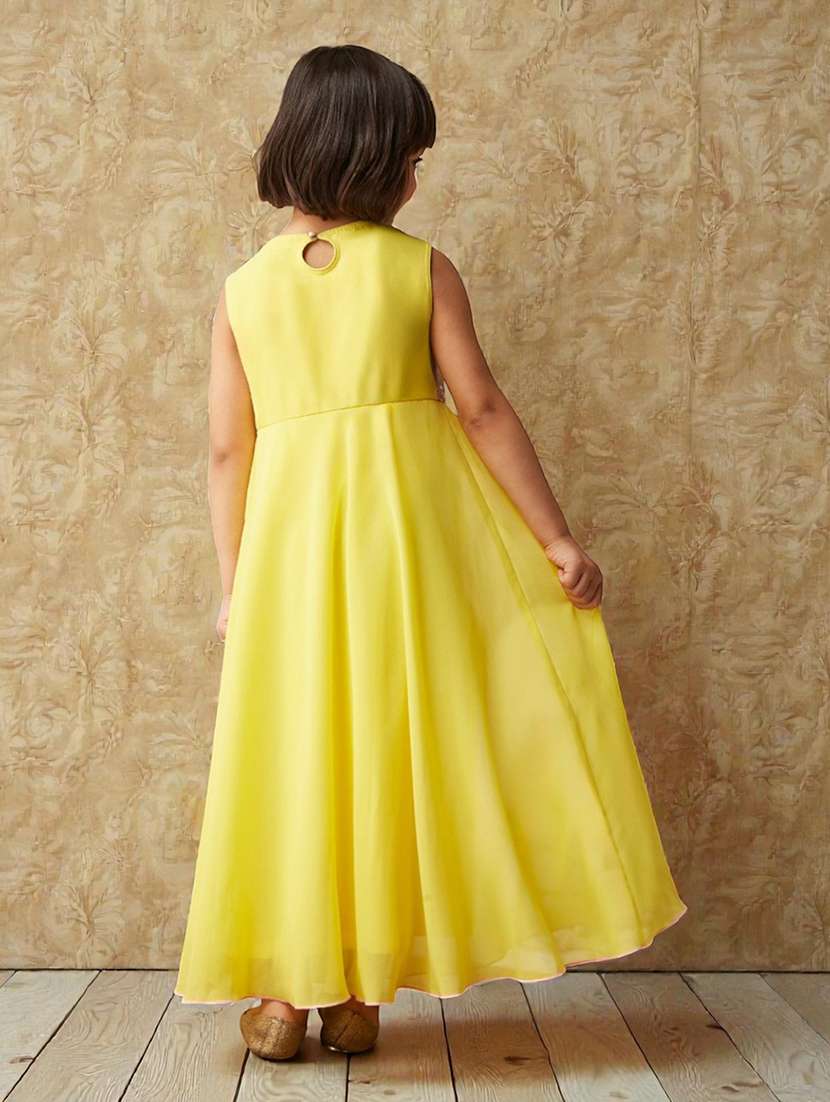 girls embellished sleeveless fit & flare dress - 22363903 -  Standard Image - 4