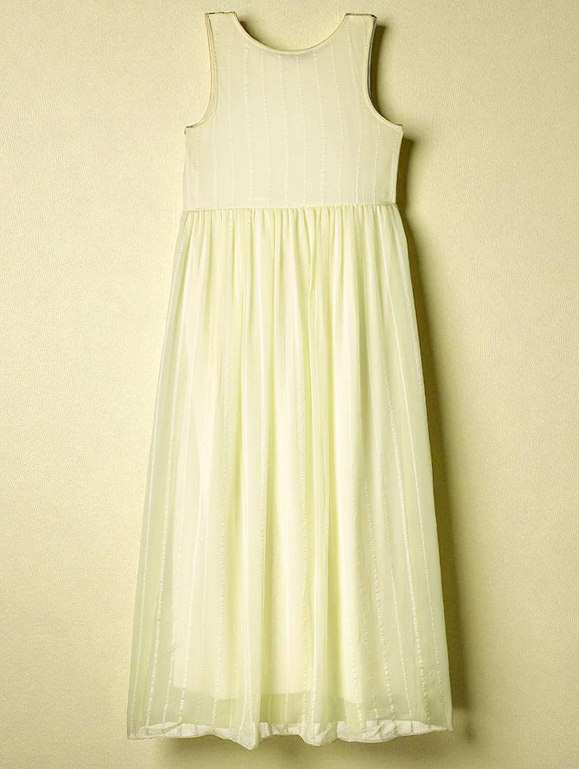 girls embellished sleeveless fit & flare dress - 22363916 -  Standard Image - 1