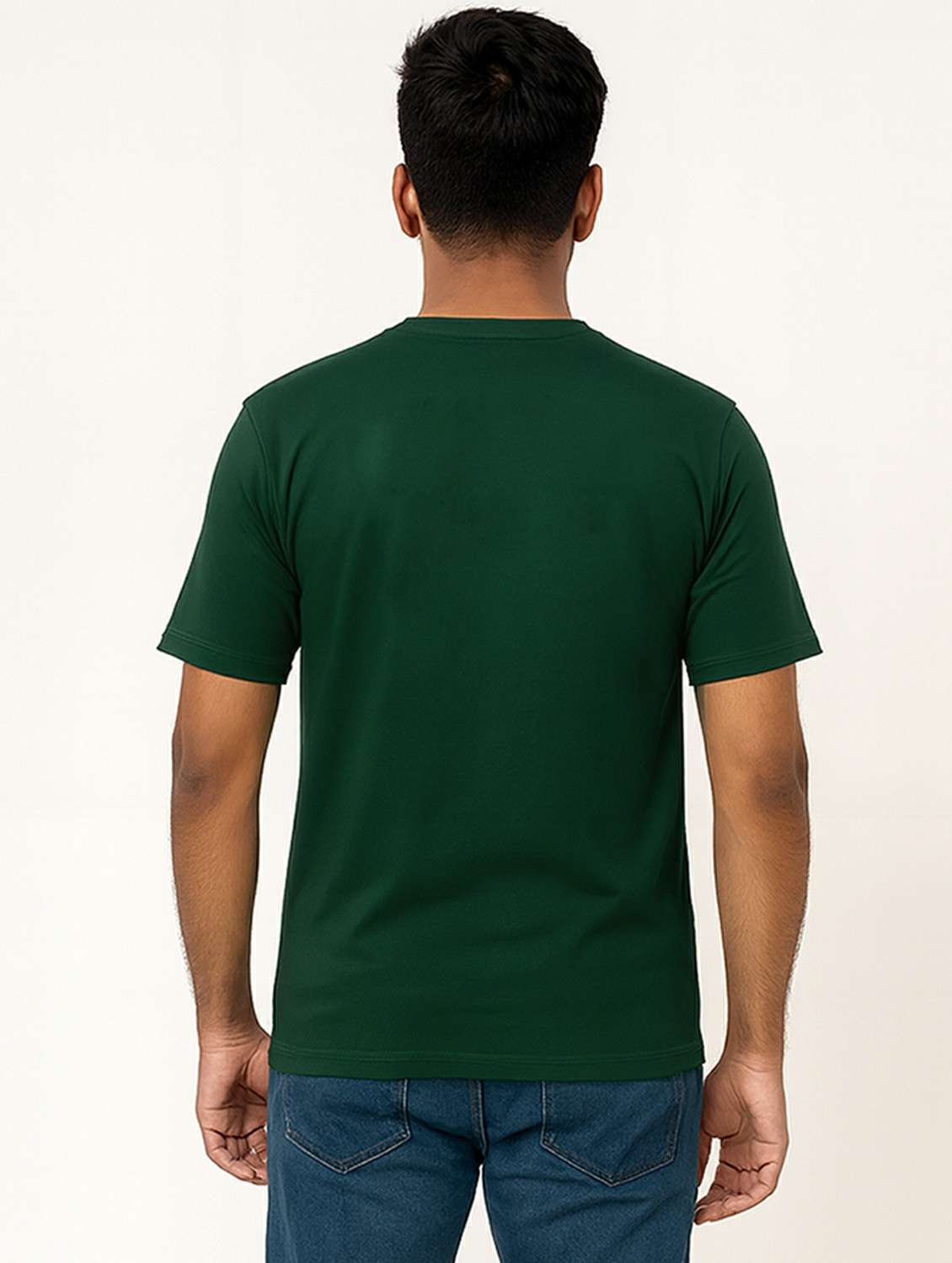 Men Printed Short Sleeve Regular Fit T-shirt - 22363927 -  Standard Image - 1