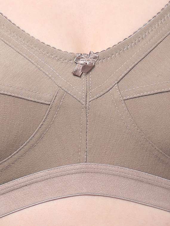 women pack of 3 solid non wired bra - 22363941 -  Standard Image - 4