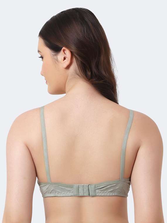 women pack of 3 solid non wired bra - 22363944 -  Standard Image - 4