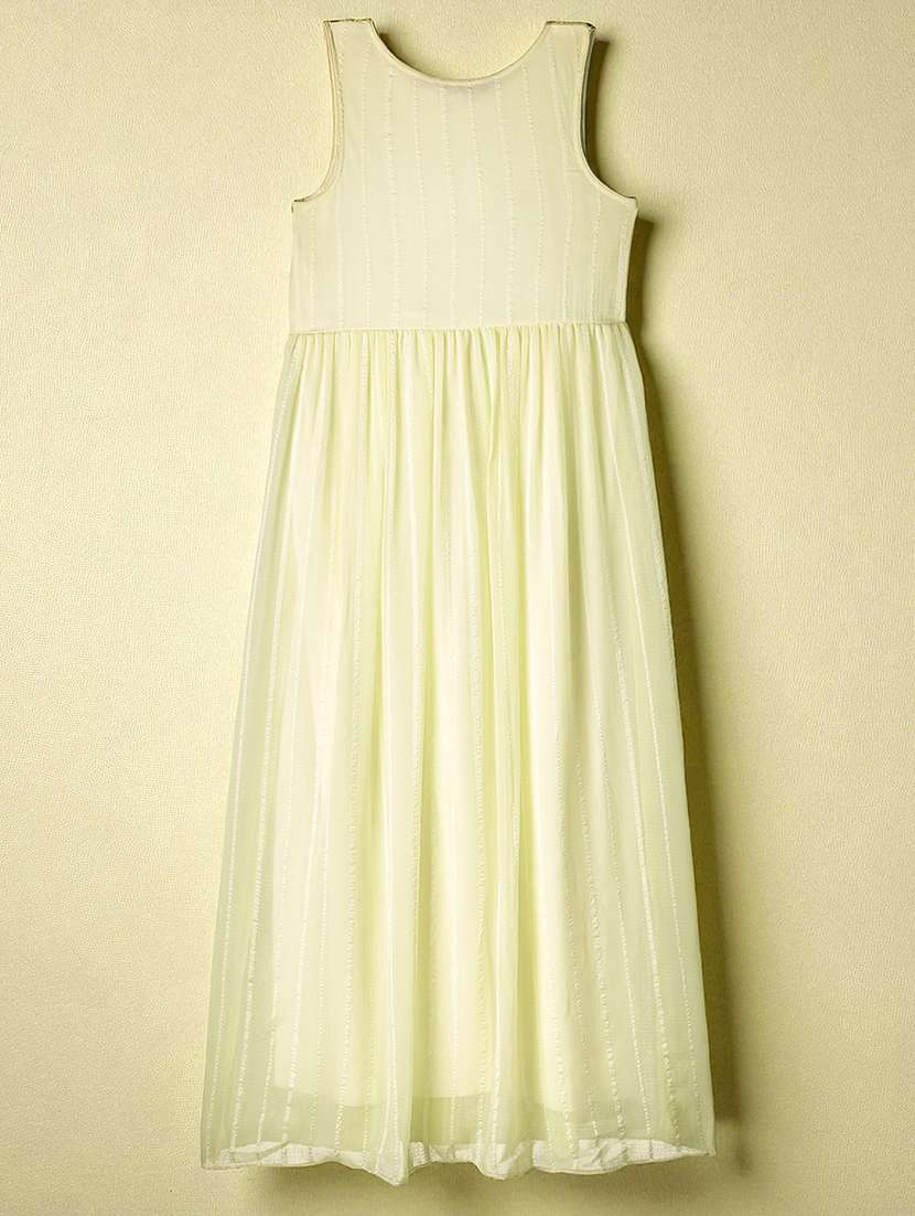 girls embellished sleveeless fit & flare dress - 22364067 -  Standard Image - 1