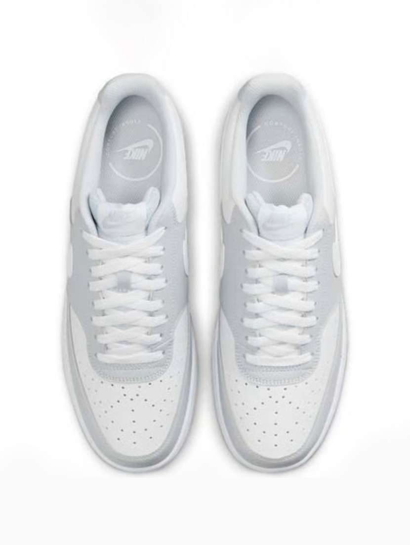 men nike court vision low sneakers - 22364278 -  Standard Image - 4