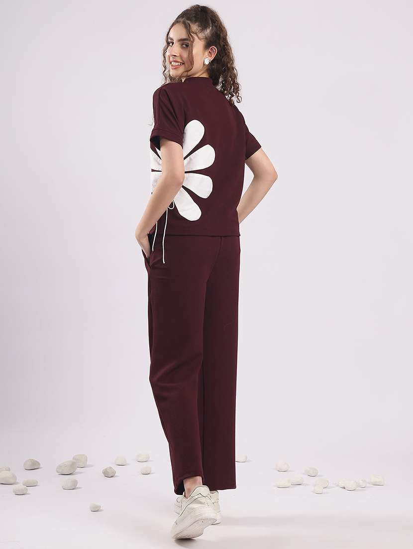 women printed top and trouser co-ord set - 22364509 -  Standard Image - 4