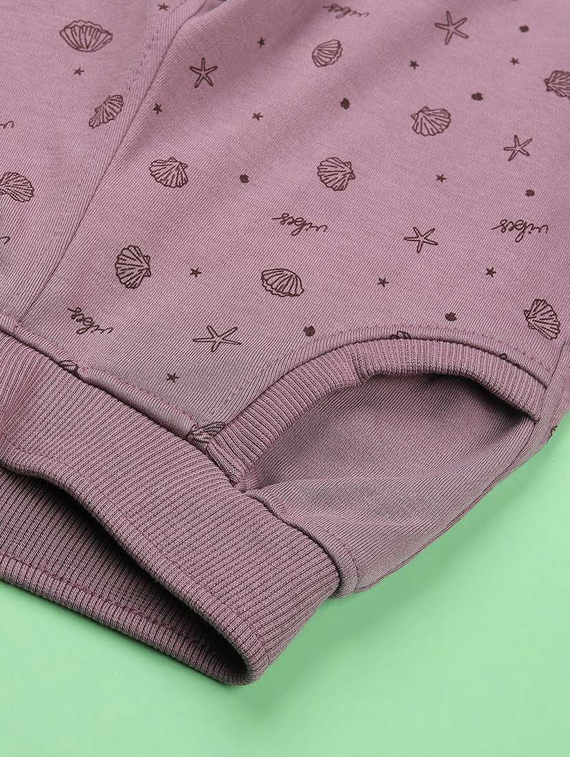 purple cotton pyjama set nightwear - 22367370 -  Standard Image - 4
