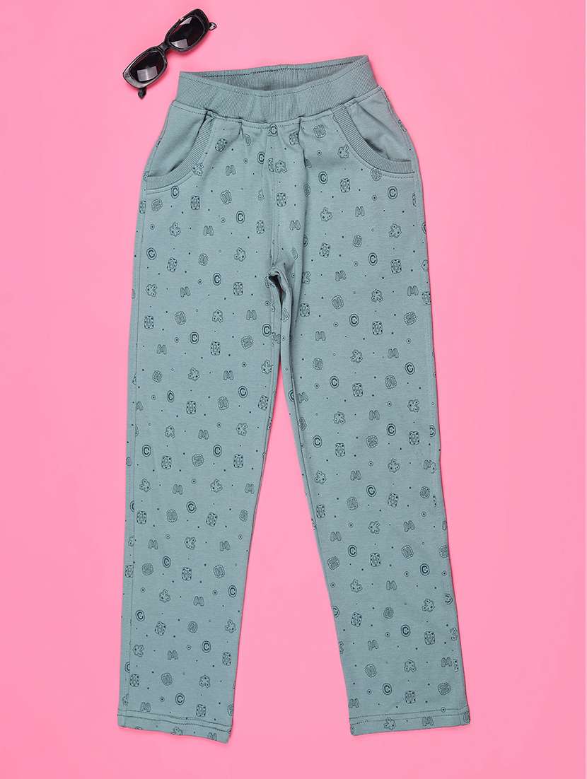 green cotton pyjama set nightwear - 22367371 -  Standard Image - 1