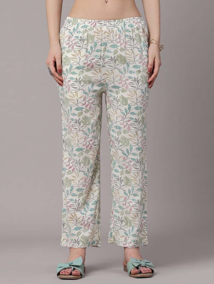 women printed collared ethnic co-ord set - 22368090 -  Standard Image - 4