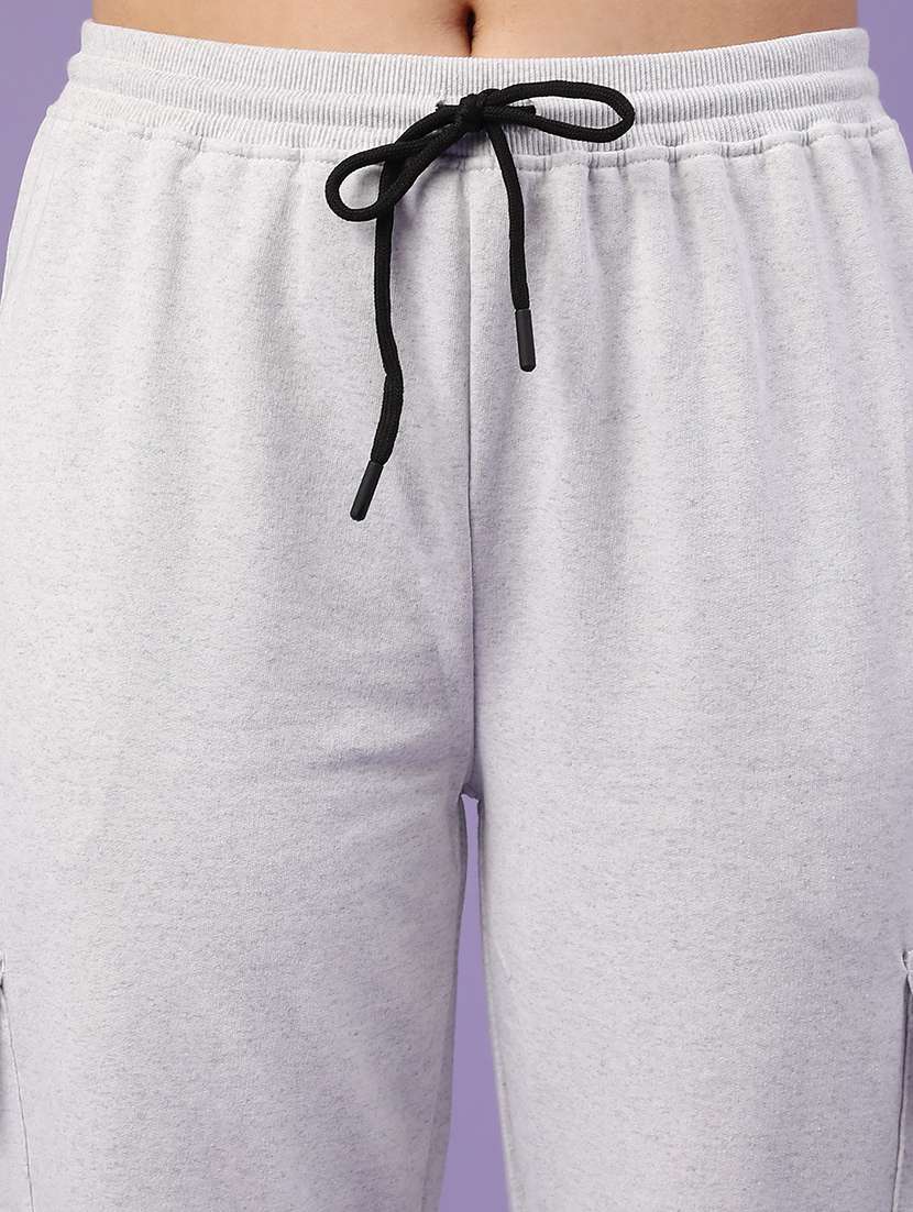 grey cotton joggers - 22368270 -  Standard Image - 1