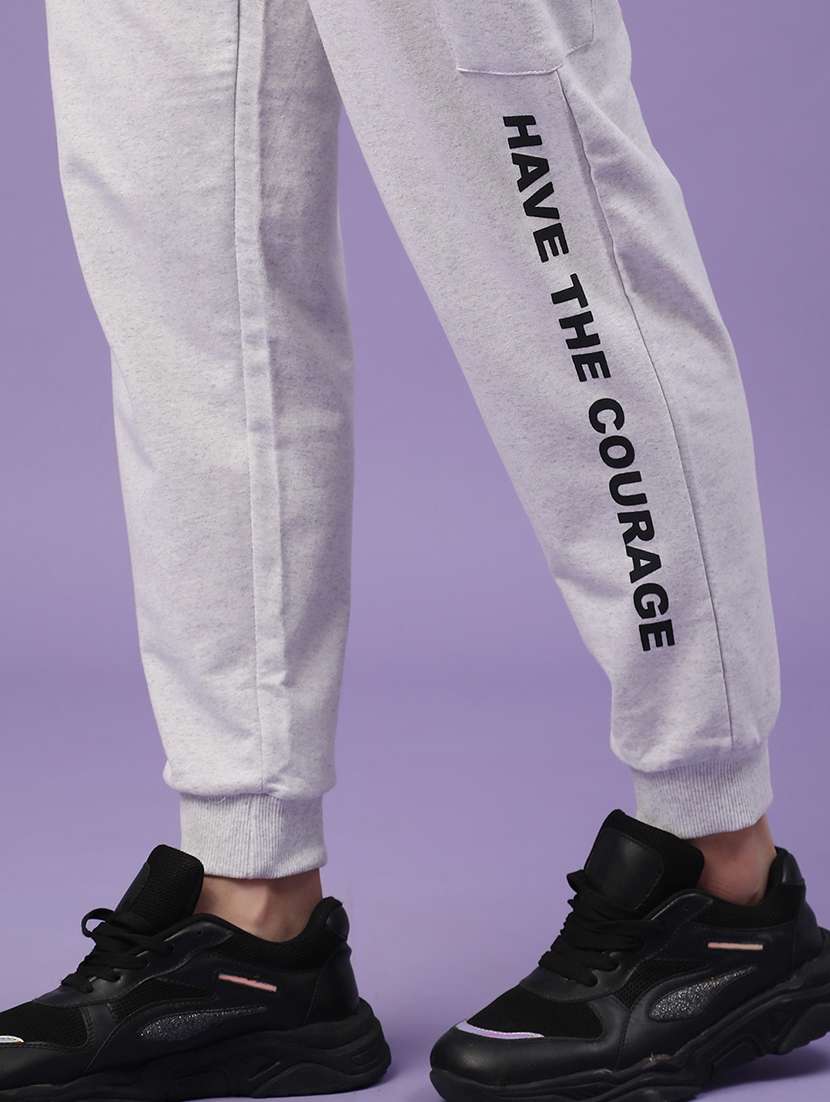 grey cotton joggers - 22368270 -  Standard Image - 4