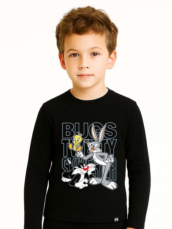 Boys Printed T-shirt And Jogger Set - 22368515 -  Standard Image - 1