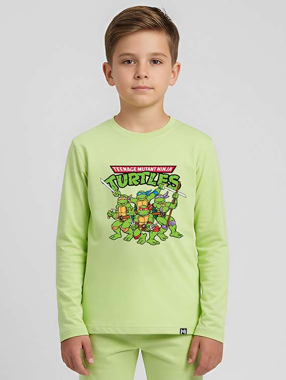 Boys Printed T-shirt And Jogger Set - 22368518 -  Standard Image - 1