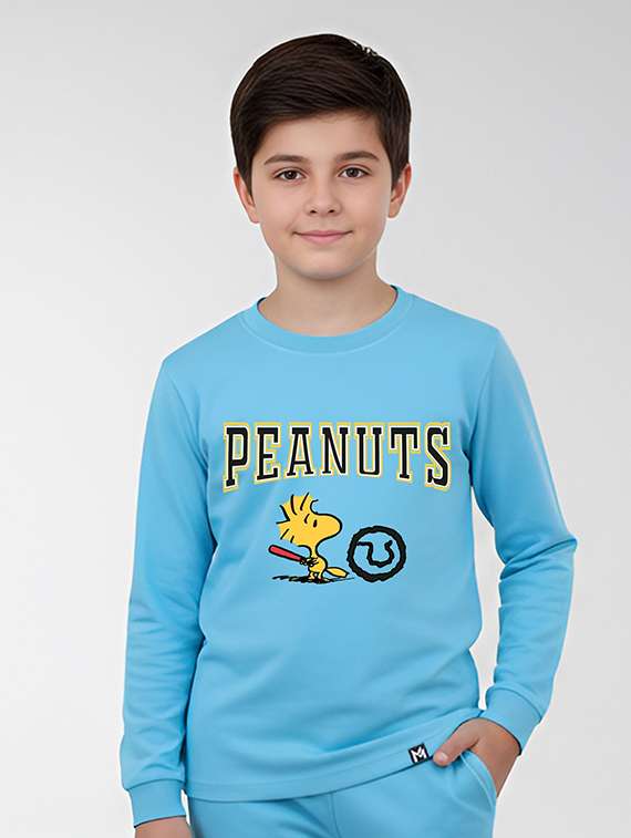 Boys Printed T-shirt And Jogger Set - 22368520 -  Standard Image - 1