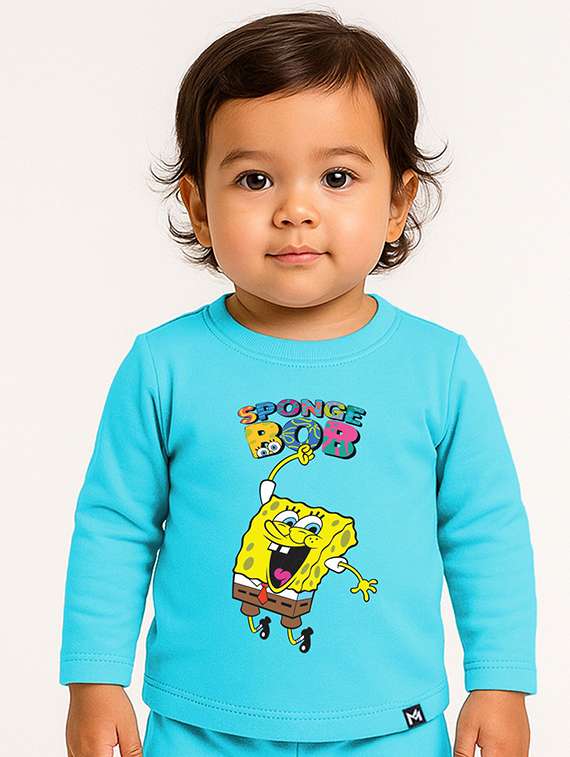 Kids Printed T-shirt And Jogger Set - 22368534 -  Standard Image - 1