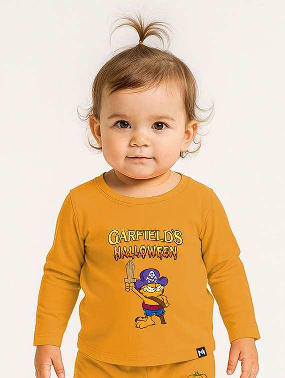 Kids Printed T-shirt And Jogger Set - 22368535 -  Standard Image - 1