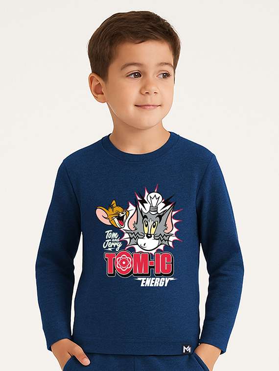Kids Printed T-shirt And Jogger Set - 22368541 -  Standard Image - 1