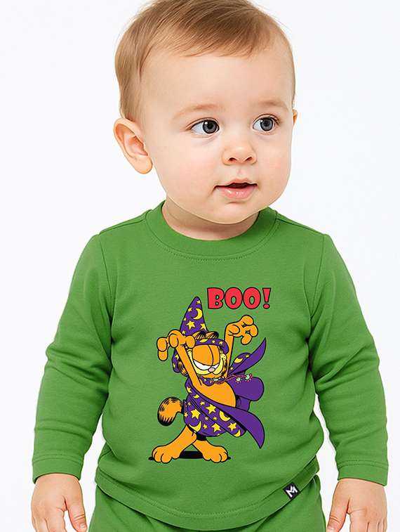 Kids Printed T-shirt And Jogger Set - 22368550 -  Standard Image - 1
