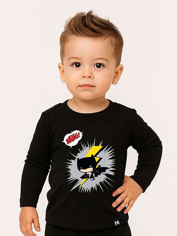 Kids Printed T-shirt And Jogger Set - 22368554 -  Standard Image - 1