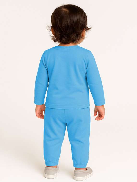 Kids Printed T-shirt And Jogger Set - 22368556 -  Standard Image - 1