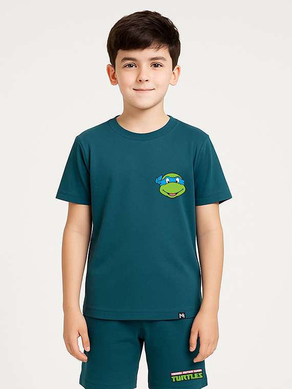 kids printed t-shirt and shorts set - 22368566 -  Standard Image - 1