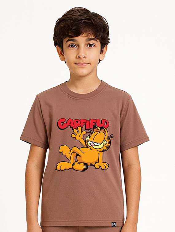 kids printed t-shirt and shorts set - 22368567 -  Standard Image - 1