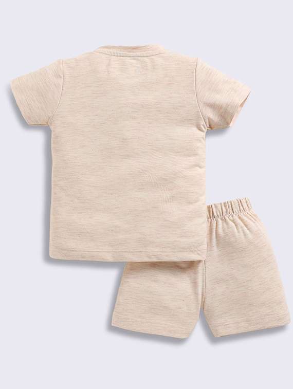 kids printed t-shirt and shorts set - 22368573 -  Standard Image - 1