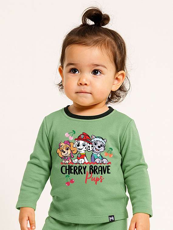 kids printed long sleeve full length set - 22368613 -  Standard Image - 1