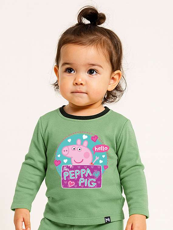 kids printed long sleeve full length set - 22368615 -  Standard Image - 1