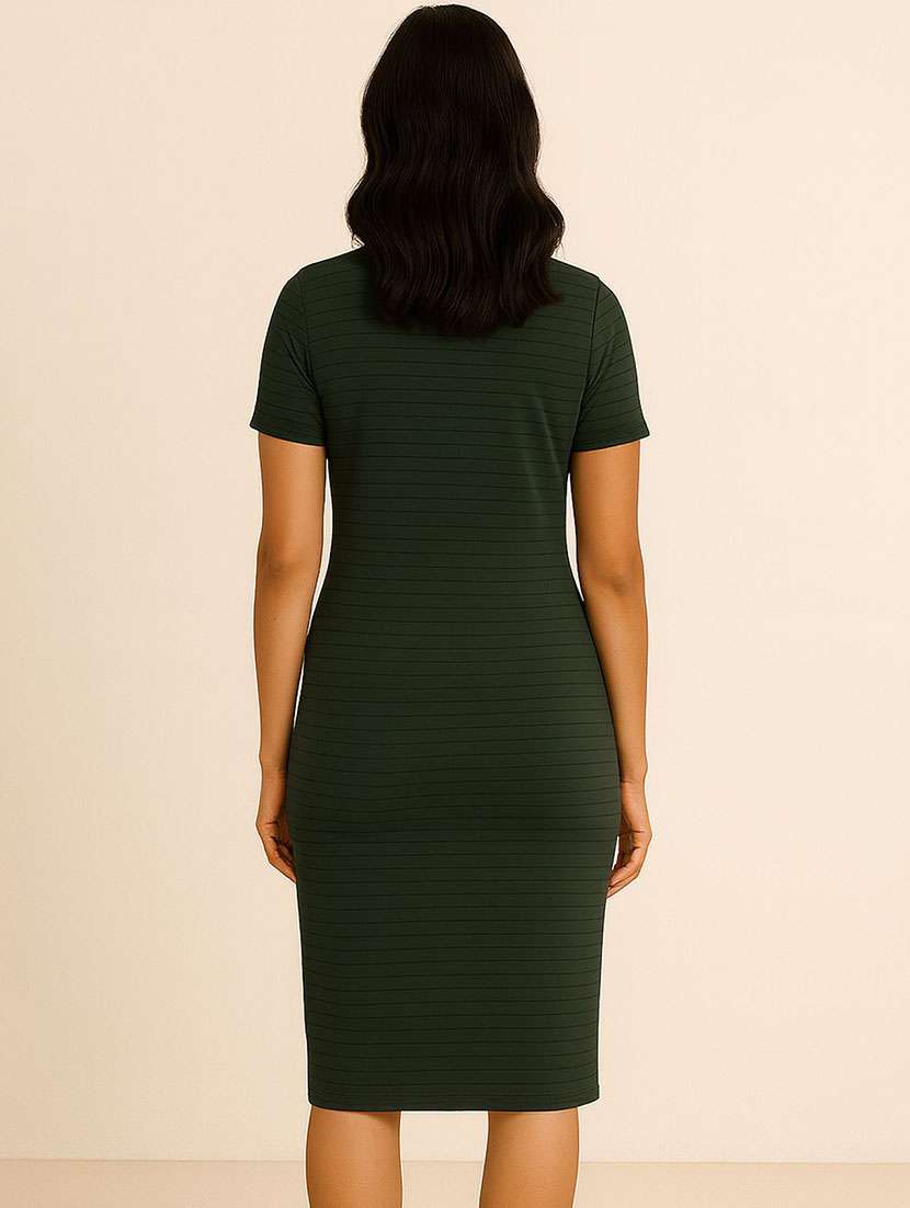 women printed short sleeve t-shirt dress - 22368646 -  Standard Image - 1