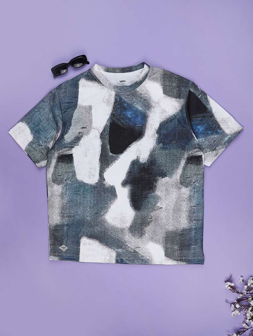 boys printed short sleeve t-shirt - 22370761 -  Standard Image - 1
