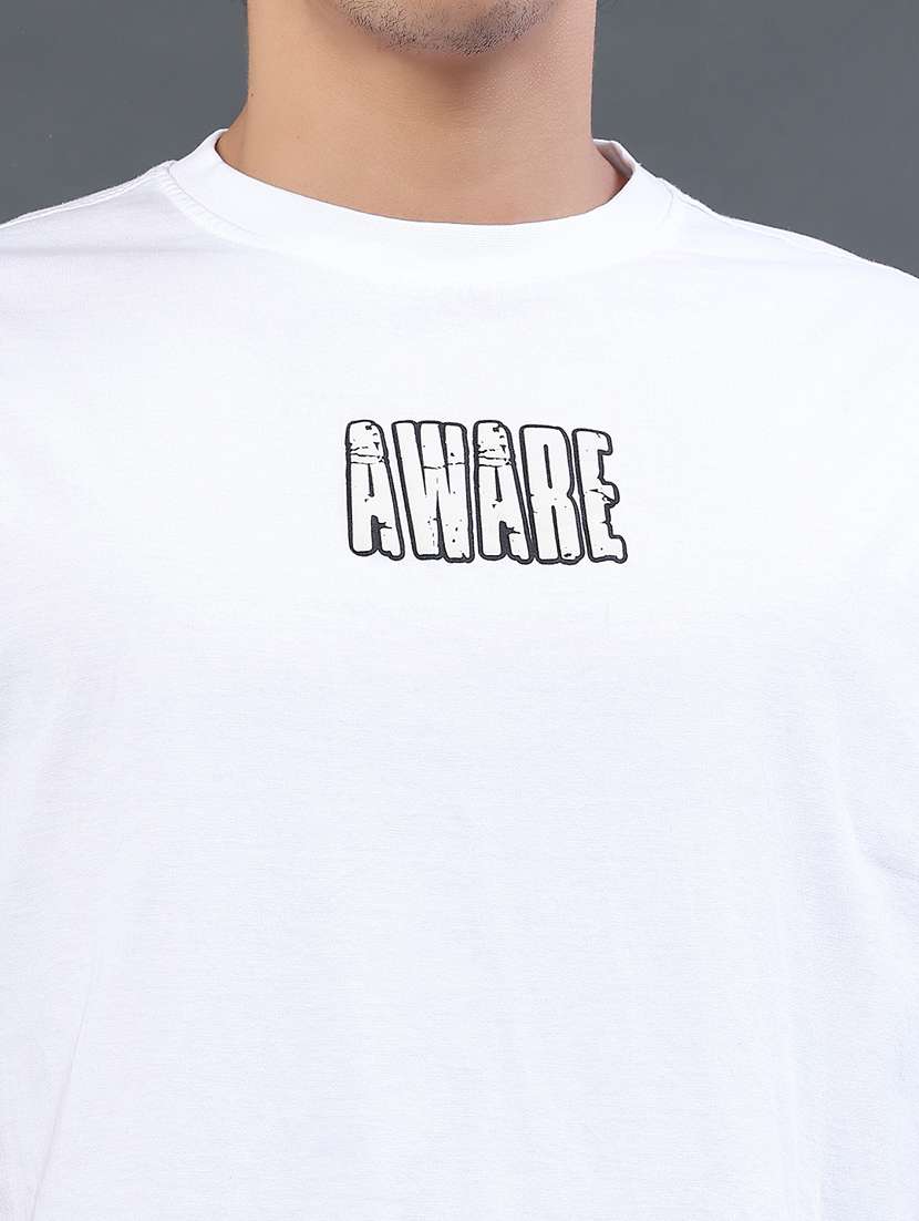 men printed short sleeve regular fit t-shirt - 22371126 -  Standard Image - 1