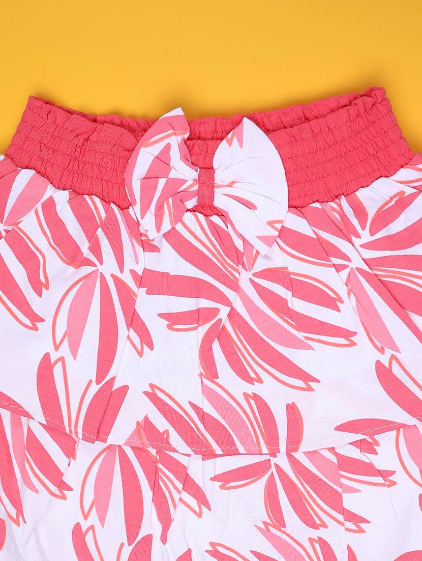 pink cotton combo infant twin set - 22371190 -  Standard Image - 4