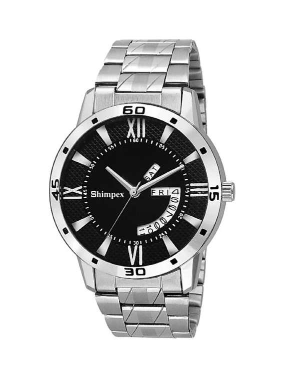 men classic edge analog watch 