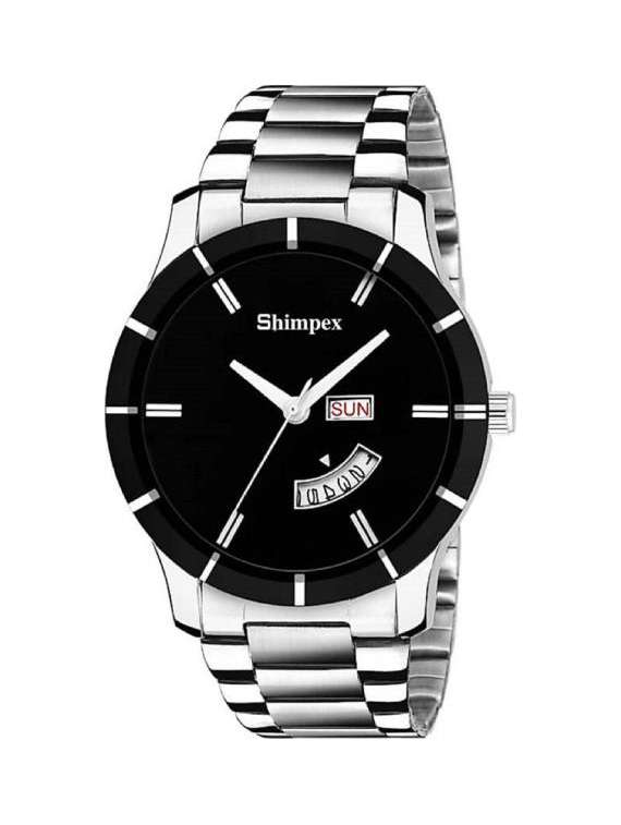 men classic edge analog watch 