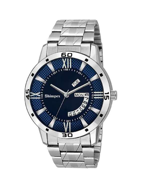 men classic edge analog watch 