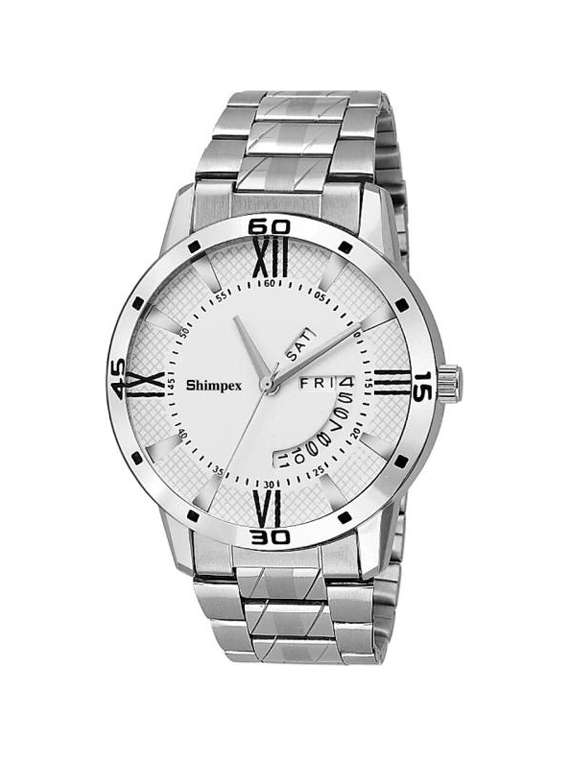 men classic edge analog watch 