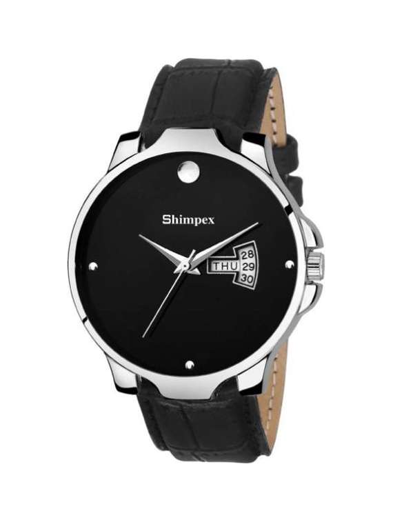 men classic edge analog watch 